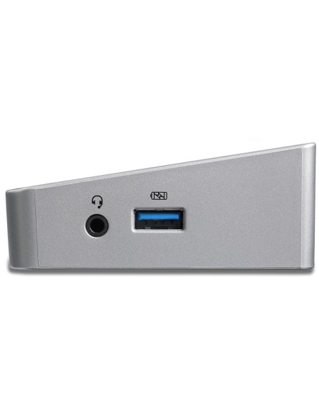 StarTech.com Dock per triplo Monitor 4K USB-C con 5x porte USB 3.0 - PD 100W