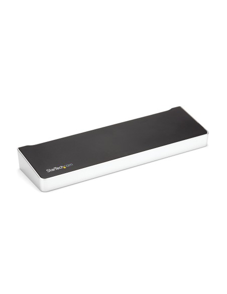 StarTech.com Docking Station per Portatili USB-C a Tripla Uscita 4K - Power Delivery USB