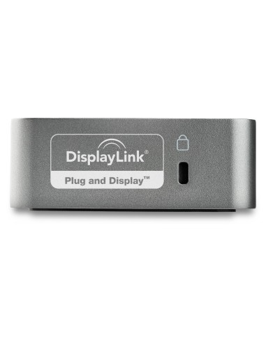 StarTech.com USB-C Dock - Docking Station per laptop Doppio Monitor HDMI 1080p - Power Delivery 65W - 1x USB-C, 3x USB-A,