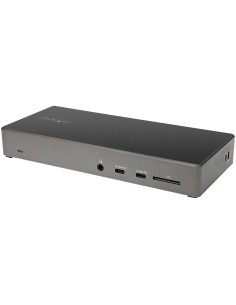 StarTech.com Dock USB type C - Docking station USB C con triplo monitor 4K - Power Delivery 100W - DP 1.4 Alt Mode & DSC, 2x