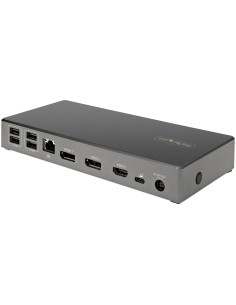 StarTech.com Dock USB type C - Docking station USB C con triplo monitor 4K - Power Delivery 100W - DP 1.4 Alt Mode & DSC, 2x 2