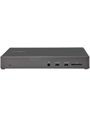 StarTech.com Dock USB type C - Docking station USB C con triplo monitor 4K - Power Delivery 100W - DP 1.4 Alt Mode & DSC, 2x