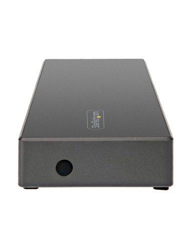 StarTech.com Dock USB type C - Docking station USB C con triplo monitor 4K - Power Delivery 100W - DP 1.4 Alt Mode & DSC, 2x
