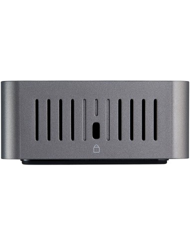 StarTech.com USB-C e USB-A Dock - Docking station universale triplo monitor DisplayPort e HDMI 4K 60Hz - 85W Power Delivery,