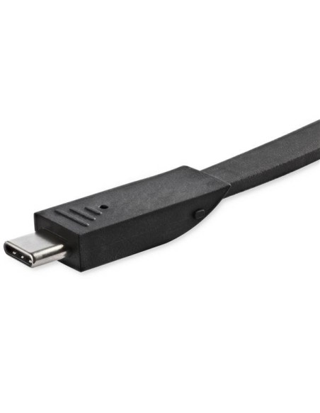 StarTech.com Adattatore multiporta USB C - Dock portatile USB-C con HDMI 4K - Pass-Through PD 3.0 da 100 W, 1x USB-A, 1x USB-C,