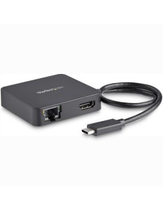 StarTech.com DKT30CHD replicatore di porte e docking station per notebook Cablato USB 3.2 Gen 1 (3.1 Gen 1) Type-C Nero