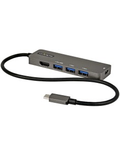 StarTech.com Adattatore Multiporta USB-C - Mini Docking station da USB-C a HDMI 4K 60Hz (HDR10) con Pass-Through Power Delivery