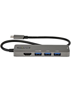 StarTech.com Adattatore Multiporta USB-C - Mini Docking station da USB-C a HDMI 4K 60Hz (HDR10) con Pass-Through Power Delivery 2