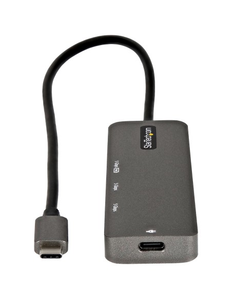 StarTech.com Adattatore Multiporta USB-C - Mini Docking station da USB-C a HDMI 4K 60Hz (HDR10) con Pass-Through Power Delivery