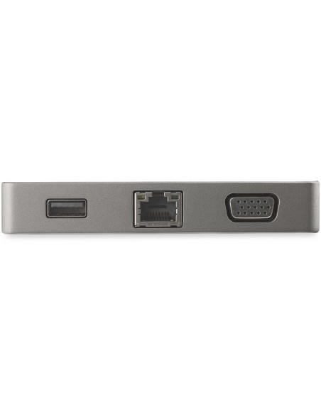 StarTech.com Adattatore video multiporta da USB C a HDMI 4K o VGA 1080p - Dock da viaggio USB tipo C con pass-through PD da