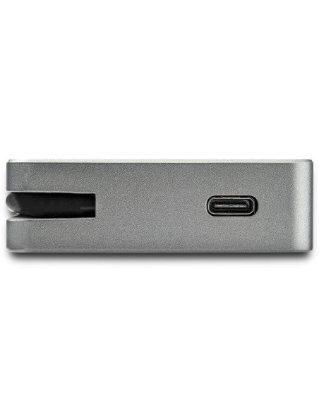 StarTech.com Adattatore video multiporta da USB C a HDMI 4K o VGA 1080p - Dock da viaggio USB tipo C con pass-through PD da