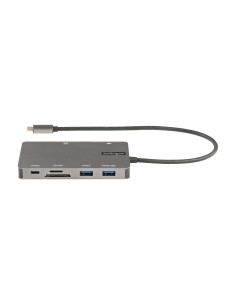 StarTech.com Adattatore Multiporta USB C - Dock da viaggio HDMI 4K 30Hz o VGA - Hub USB 3.0 5Gbps (porte USB A   USB C) - 100W 2