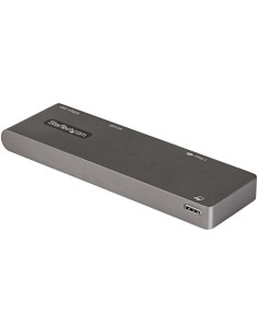 StarTech.com Adattatore Multiporta USB C a HDMI 4K per MacBook Pro Air - USB Type-C, 100W Power Delivery Pass-through, slot