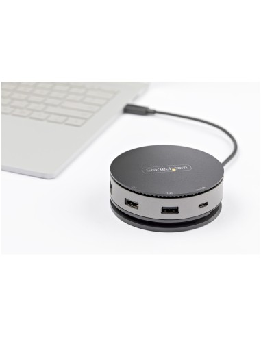 StarTech.com Adattatore multiporta USB-C - Mini Docking station USB Tipo C a HDMI  Displayport 4K 60Hz o VGA - 75W Power