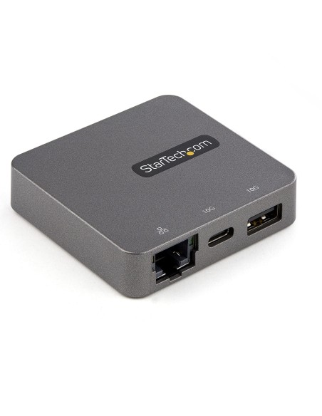 StarTech.com Adattatore multiporta USB-C a HDMI e VGA - Docking station USB 3.1 Gen 2 10Gbps - Cavo da 29 cm