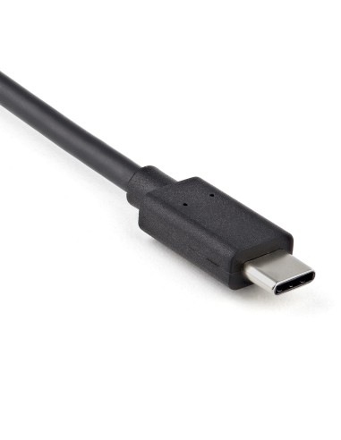StarTech.com Adattatore multiporta USB-C a HDMI e VGA - Docking station USB 3.1 Gen 2 10Gbps - Cavo da 29 cm