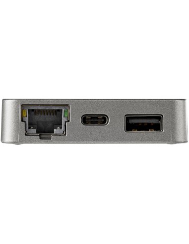 StarTech.com Adattatore multiporta USB-C a HDMI e VGA - Docking station USB 3.1 Gen 2 10Gbps - Cavo da 29 cm