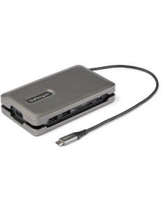 StarTech.com Adattatore Multiporta USB C - Da USB C a HDMI 2.0 4K 60Hz - Hub USB 2 Porte 10Gbps - 100W Power Delivery