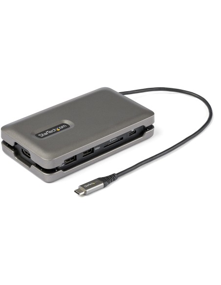StarTech.com Adattatore Multiporta USB C - Da USB C a HDMI 2.0 4K 60Hz - Hub USB 2 Porte 10Gbps - 100W Power Delivery
