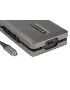 StarTech.com Adattatore Multiporta USB C - Da USB C a HDMI 2.0 4K 60Hz - Hub USB 2 Porte 10Gbps - 100W Power Delivery 2