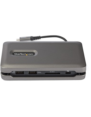 StarTech.com Adattatore Multiporta USB C - Da USB C a HDMI 2.0 4K 60Hz - Hub USB 2 Porte 10Gbps - 100W Power Delivery