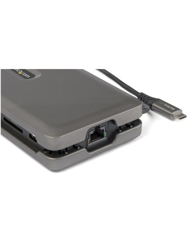 StarTech.com Adattatore Multiporta USB C - Da USB C a HDMI 2.0 4K 60Hz - Hub USB 2 Porte 10Gbps - 100W Power Delivery