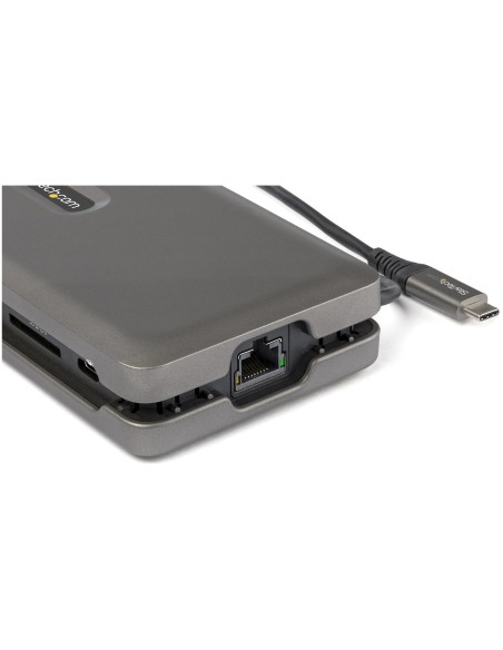 StarTech.com Adattatore Multiporta USB C - Da USB C a HDMI 2.0 4K 60Hz - Hub USB 2 Porte 10Gbps - 100W Power Delivery