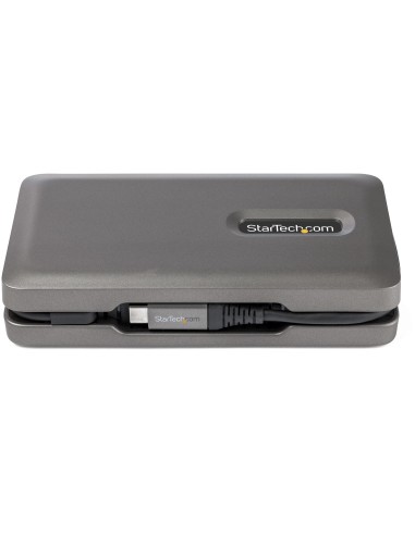StarTech.com Adattatore Multiporta USB C - Da USB C a HDMI 2.0 4K 60Hz - Hub USB 2 Porte 10Gbps - 100W Power Delivery