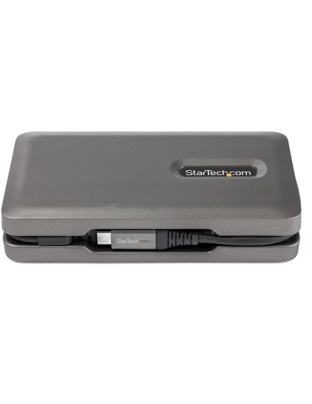 StarTech.com Adattatore Multiporta USB C - Da USB C a HDMI 2.0 4K 60Hz - Hub USB 2 Porte 10Gbps - 100W Power Delivery