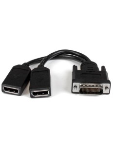 StarTech.com Cavo Adattatore LFH59   DMS59 a doppio DisplayPort - Convertitore LFH59 a due uscite DP da 20cm