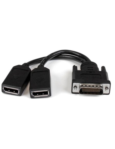 StarTech.com Cavo Adattatore LFH59   DMS59 a doppio DisplayPort - Convertitore LFH59 a due uscite DP da 20cm