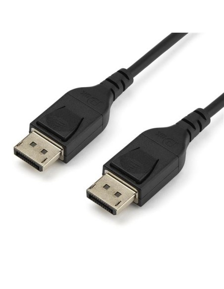 StarTech.com Cavo DisplayPort 1.4 da 1m Certificato VESA - 8K 60Hz 4K 120Hz HBR3 HDR - Cavo monitor Super UHD DisplayPort a