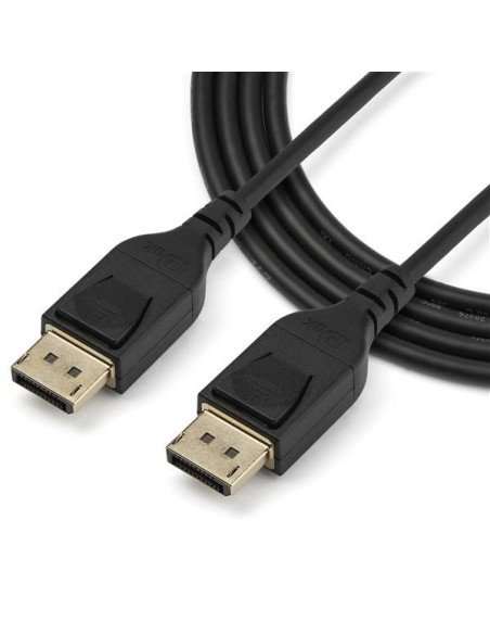 StarTech.com Cavo DisplayPort 1.4 da 1m Certificato VESA - 8K 60Hz 4K 120Hz HBR3 HDR - Cavo monitor Super UHD DisplayPort a