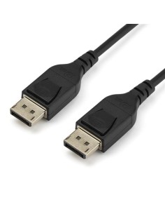 StarTech.com Cavo DisplayPort 1.4 certificato VESA da 2m - 8K 60Hz HBR3 HDR - Cavo per monitorc Certificato funziona con