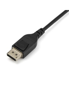 StarTech.com Cavo DisplayPort 1.4 certificato VESA da 2m - 8K 60Hz HBR3 HDR - Cavo per monitorc Certificato funziona con 2