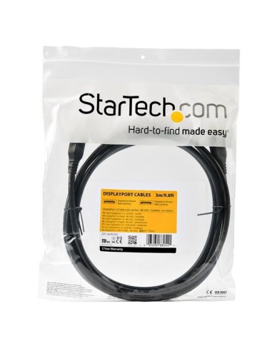 StarTech.com Cavo DisplayPort 1.4 da 3m - Conforme VESA