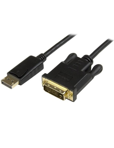 StarTech.com Cavo convertitore DisplayPort a DVI da 91 cm - Adattatore DP a DVI-D - Nero 1920x1200 M M