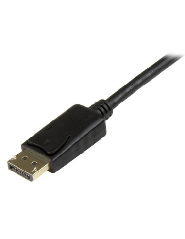 StarTech.com Cavo convertitore DisplayPort a DVI da 91 cm - Adattatore DP a DVI-D - Nero 1920x1200 M M