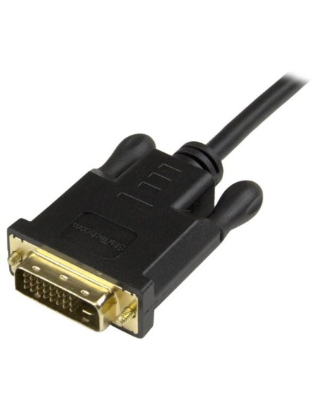StarTech.com Cavo convertitore DisplayPort a DVI da 91 cm - Adattatore DP a DVI-D - Nero 1920x1200 M M