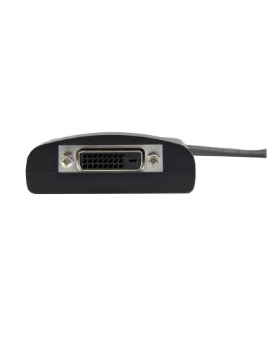 StarTech.com Adattatore attivo da DisplayPort a DVI Dual Link - Convertitore video da DisplayPort a DVI-D 2560x1600 60Hz - Da