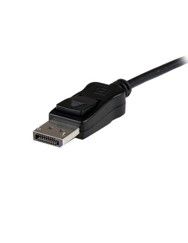 StarTech.com Adattatore attivo da DisplayPort a DVI Dual Link - Convertitore video da DisplayPort a DVI-D 2560x1600 60Hz - Da