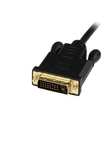 StarTech.com Cavo convertitore adattatore attivo DisplayPort a DVI da 91 cm – DP a DVI 2560x1600 - Nero