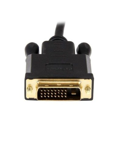 StarTech.com Cavo convertitore adattatore attivo DisplayPort a DVI da 91 cm – DP a DVI 2560x1600 - Nero
