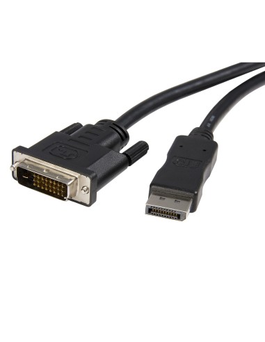 StarTech.com Cavo convertitore video DisplayPort a DVI da 1,80 m - M M