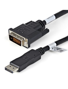 StarTech.com Cavo DisplayPort a DVI da 1,8 m - 1920x1200 - M M - Confezione da 10 unità