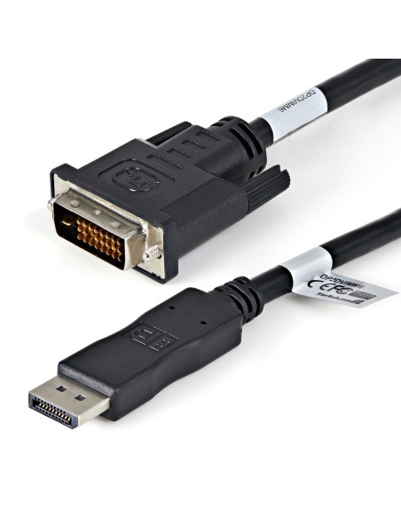StarTech.com Cavo DisplayPort a DVI da 1,8 m - 1920x1200 - M M - Confezione da 10 unità