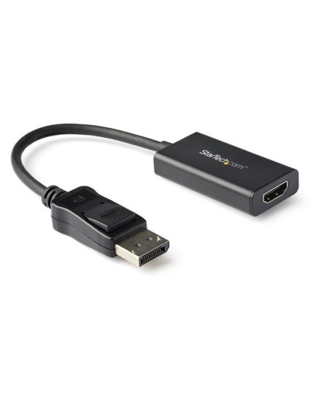 StarTech.com Adattatore DisplayPort a HDMI 4K 60Hz - Convertitore video attivo da DP 1.4 a HDMI 2.0 - Dongle Cavo adattatore