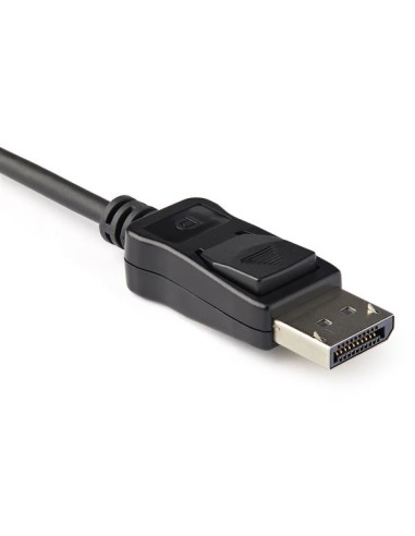 StarTech.com Adattatore DisplayPort a HDMI 4K 60Hz - Convertitore video attivo da DP 1.4 a HDMI 2.0 - Dongle Cavo adattatore
