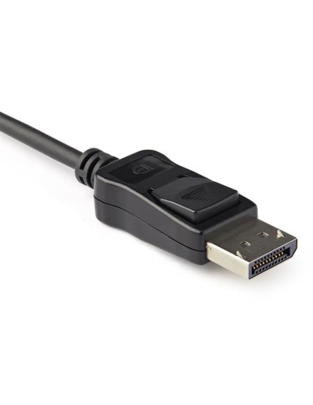 StarTech.com Adattatore DisplayPort a HDMI 4K 60Hz - Convertitore video attivo da DP 1.4 a HDMI 2.0 - Dongle Cavo adattatore