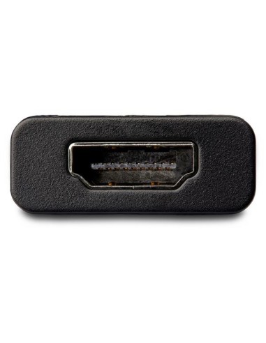 StarTech.com Adattatore DisplayPort a HDMI 4K 60Hz - Convertitore video attivo da DP 1.4 a HDMI 2.0 - Dongle Cavo adattatore